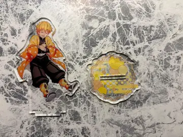 귀멸의 칼날 아가츠마 젠이츠 아크릴 스탠드 전 집중전