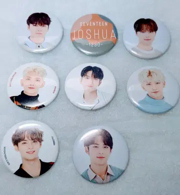 SEVENTEEN 캔뱃지 세트