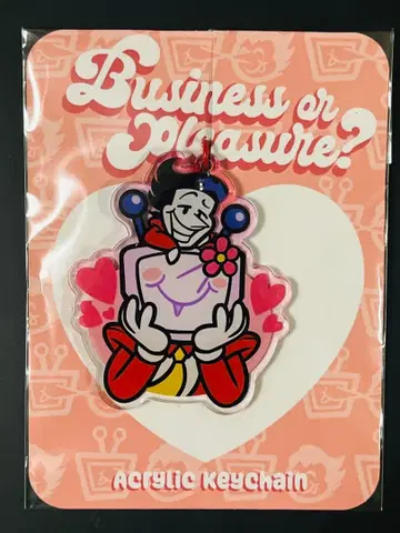 스팸톤 테나 아크릴 키링