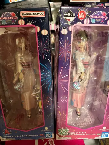 미개봉 새상품! 제일복권 봇치더록 A상 C상 라스트원 3체 세트