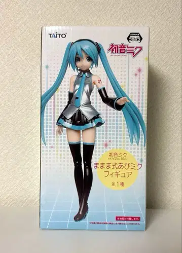 하츠네 미쿠 마마마식 아피미쿠 피규어
