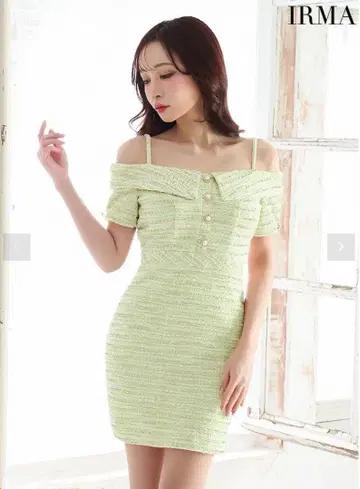 [ 택 포함 새상품 ] [ 마네킹 사용 ] IRMA