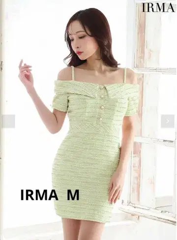 [ 택 포함 새상품 ] [ 마네킹 사용 ] IRMA