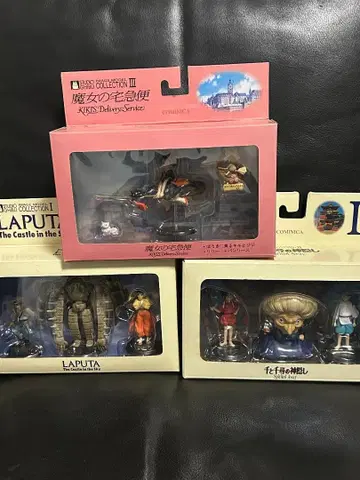 지브리 컬렉션 피규어 3체 세트
