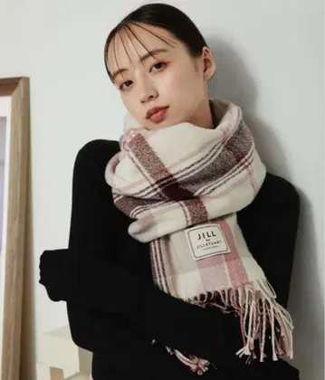 JILL by JILL STUART 체크 스톨