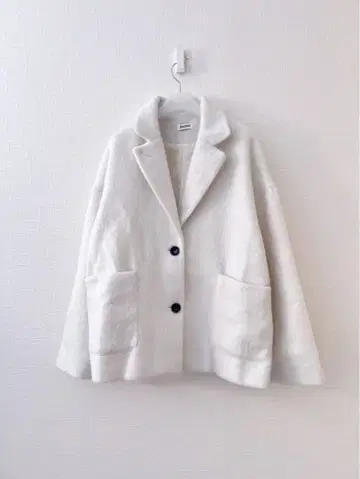 Diante SHAGGY LOOSE JACKET/COAT 코트