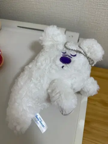 디즈니 할로윈 유령 키링 클립