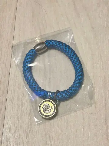 미세스 그린애플 코인 헤어타이 파랑