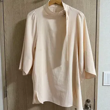 셀포드 블라우스 핑크