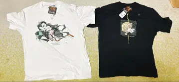 귀멸의 칼날 아가츠마 젠이츠 M / 카마도 탄지로 L UT 세트