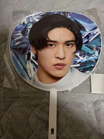 Snow Man 메구로 렌 부채 2D2D