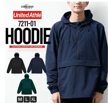 United Athle 7211-01 후디 M