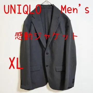 유니클로 감동 자켓 다크 그레이 XL 남성용 새상품급