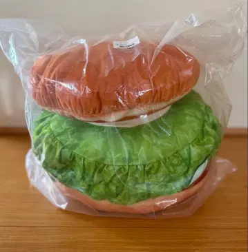 1번 복권 모스버거 A상 티슈 케이스