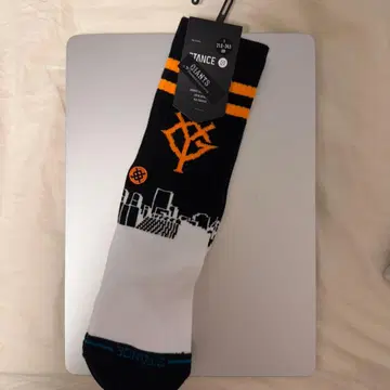 미사용 자이언츠 양말 21.0~24.5cm