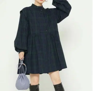 FREAKS STORE 체크 원피스