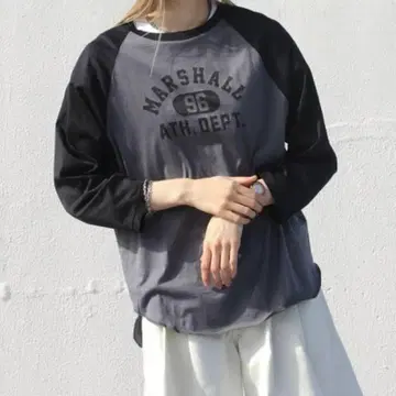 신존 시어 래글런 T셔츠