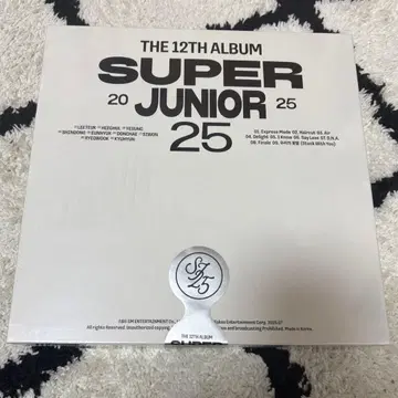 SUPERJUNIOR 25 CD 앨범 25ver
