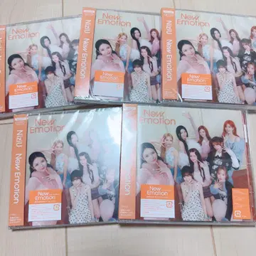 NiziU CD 5장 세트