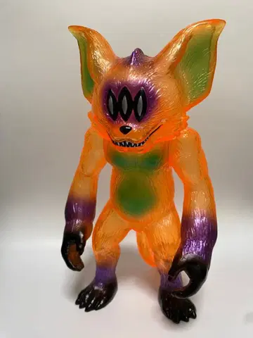 아트 정키 바이오 렌트 캣 할로윈 한정판 소프트 비닐