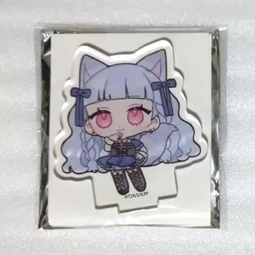 아이돌랜드 프리파라 미치루 고양이의 날 ver. 아크릴 쁘띠 스탠드