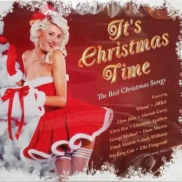 크리스마스송 Christmas 베스트 Best 2장 세트