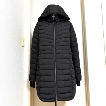 MICHAEL KORS 울트라 라이트 웨이트 퀼팅 자켓 블랙