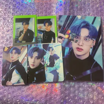 Stray Kids 스키즈 MANIAC 서울 방찬 세트