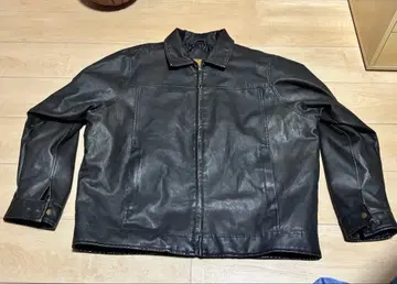 ARIZONA 남성용 가죽 자켓 90s XL 레어