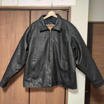 ARIZONA 가죽 자켓 안감 퀼트 90s 빈티지