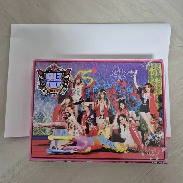 소녀시대 I Got A Boy 앨범 단체 버전 (포스터 증정)