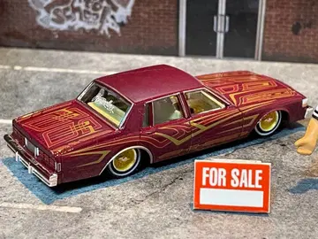 그린라이트 1/64 1990 셰비 카프리스