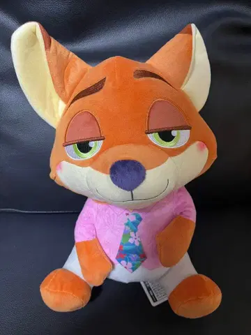 주토피아 코텟토 펫탄 BIG 봉제 인형 닉 봉제 인형