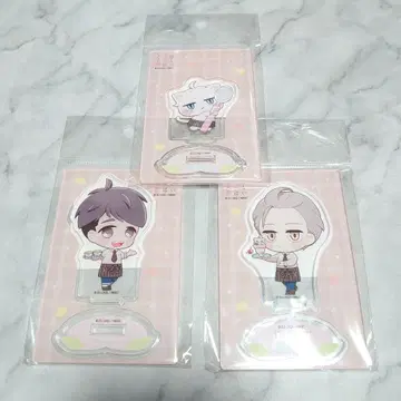 신입 상사는 천연 카페 백도 모모세 시라사키 아크릴 스탠드 세트