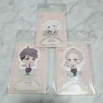 신입 상사는 천연 카페 백도 모모세 시라사키 아크릴 스탠드 세트