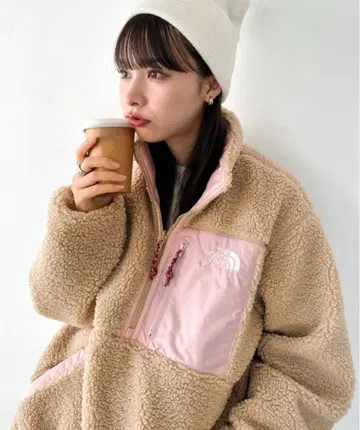 THE NORTH FACE 리버서블 플리스 자켓