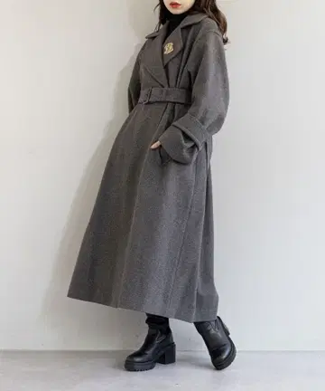 chico 오버 롱 코트