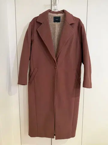 미사용 새상품 Re:EDIT 체스터 코트