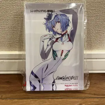 신 에반게리온 극장판 아야나미 레이 아크릴 블록 라쿠텐 북스 구매 혜택