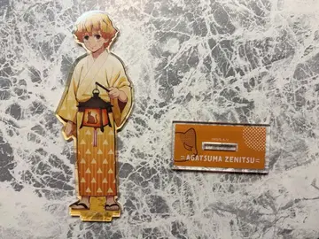 귀멸의 칼날 아가츠마 젠이츠 마츠리비요리 아크릴 스탠드