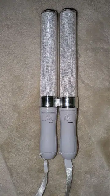 화이트 응원봉 15색 전개 실버 2개