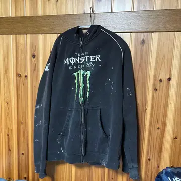 몬스터 에너지 풀 집업 후드티