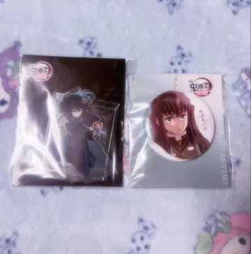 귀멸의 칼날 토키토 무이치로 무한성 편 영화 굿즈 아크릴 스탠드 캔뱃지