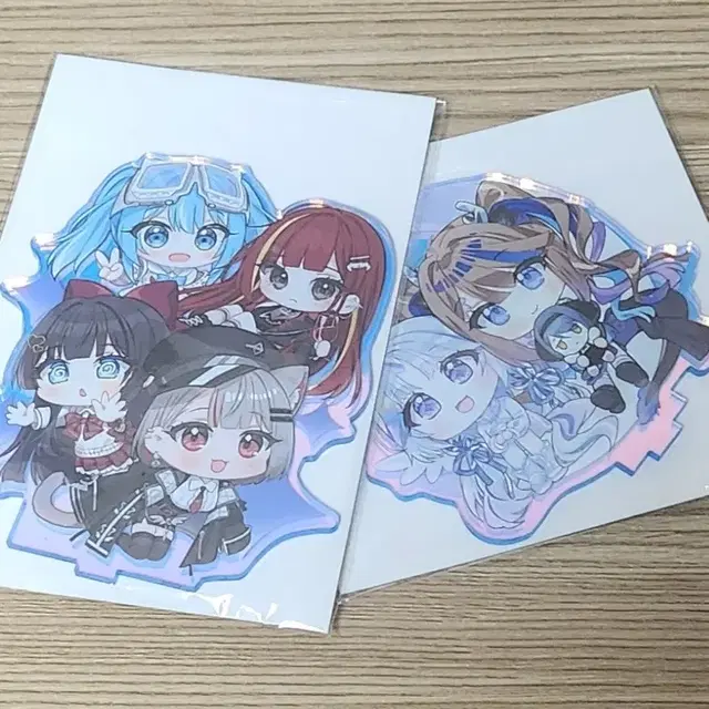 스텔라이브 미스틱,유니버스 아크릴 스탠드