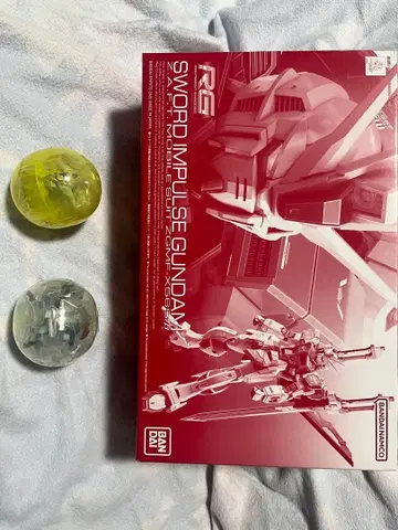 RG 1/144 소드 임펄스 건담+가챠폰 2개 세트