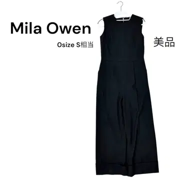 새상품급 Mila Owen 블랙 살로펫 올인원 S상당