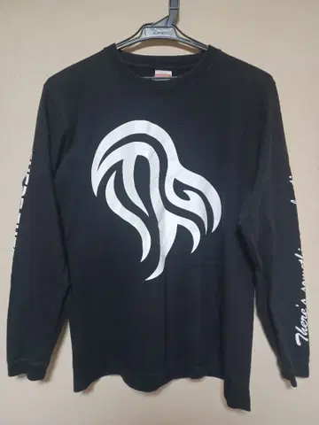 THERE THERE THERES 롱 슬리브 T셔츠 S