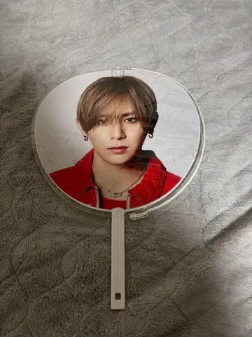 야마다 료스케 부채 RED