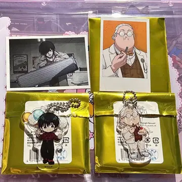 사카모토 데이즈 아모카페 파샤 카드 아크릴 키링 특전 사카모토 나구모