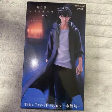 [ 새상품 ] 나 혼자만 레벨업 진우 피규어